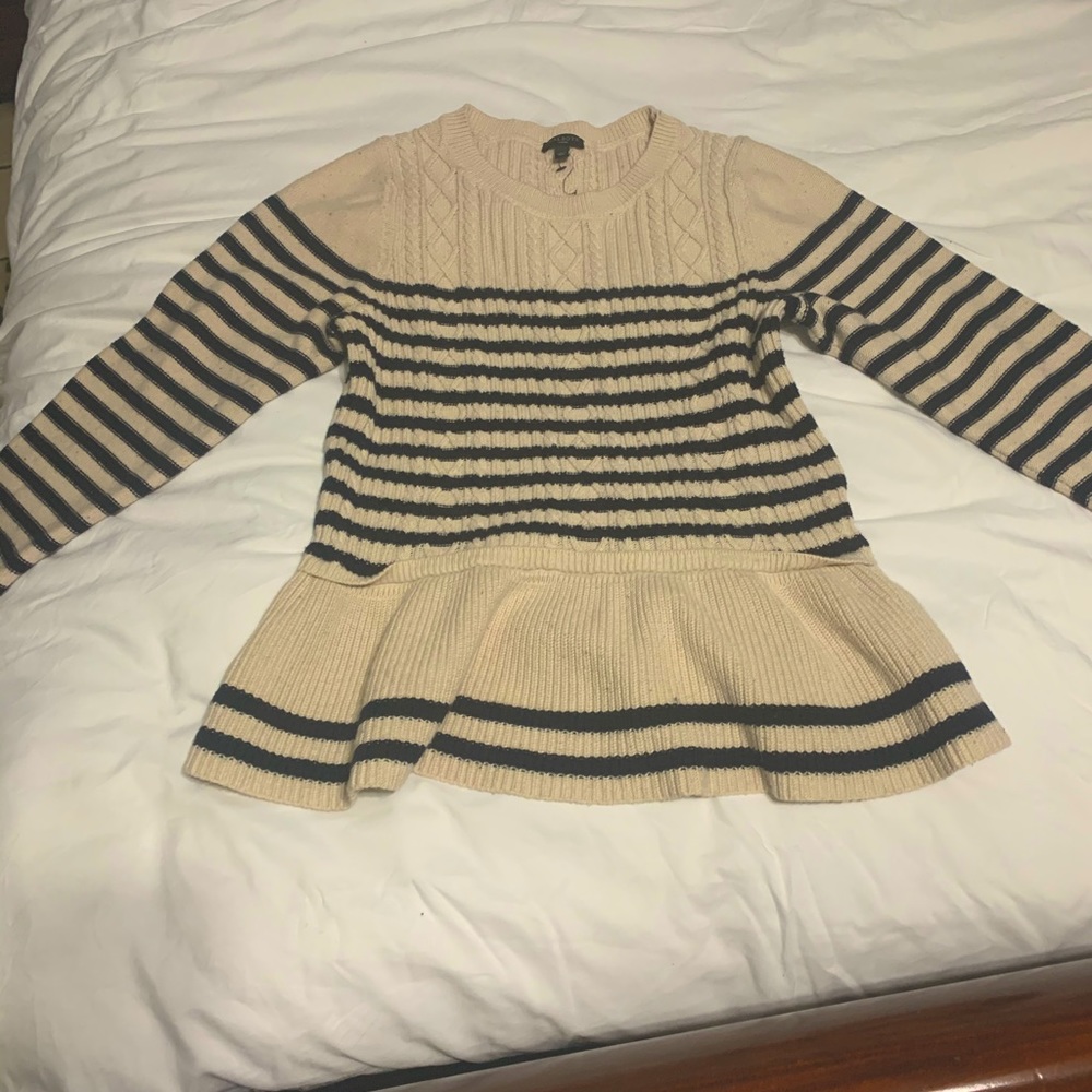 Talbots cashmere sweater blend